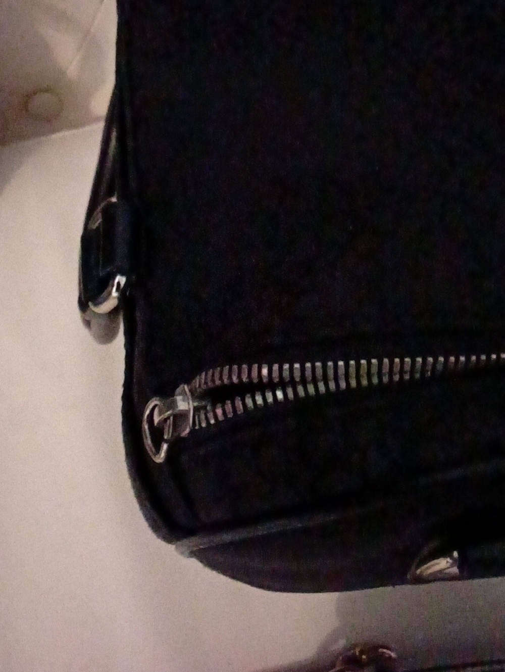 Coach Black Signature Mini Boston Rowan Satchel with Detachable Adjustable Strap - Picture 10 of 10